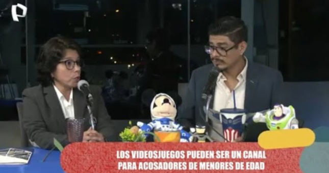 Ana Ladera: El acercamiento de los agresores a la niñez ocurre en la virtualidad