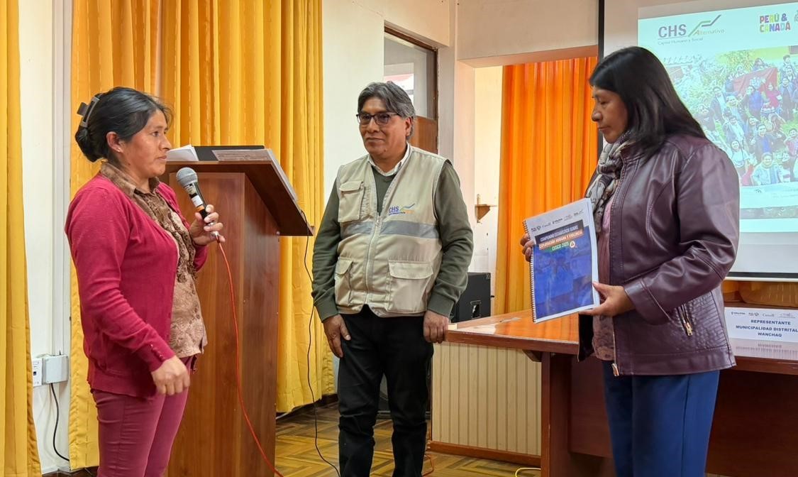 Ciudadanía organizada entrega evidencia sobre trata y explotación a municipalidades del Cusco
