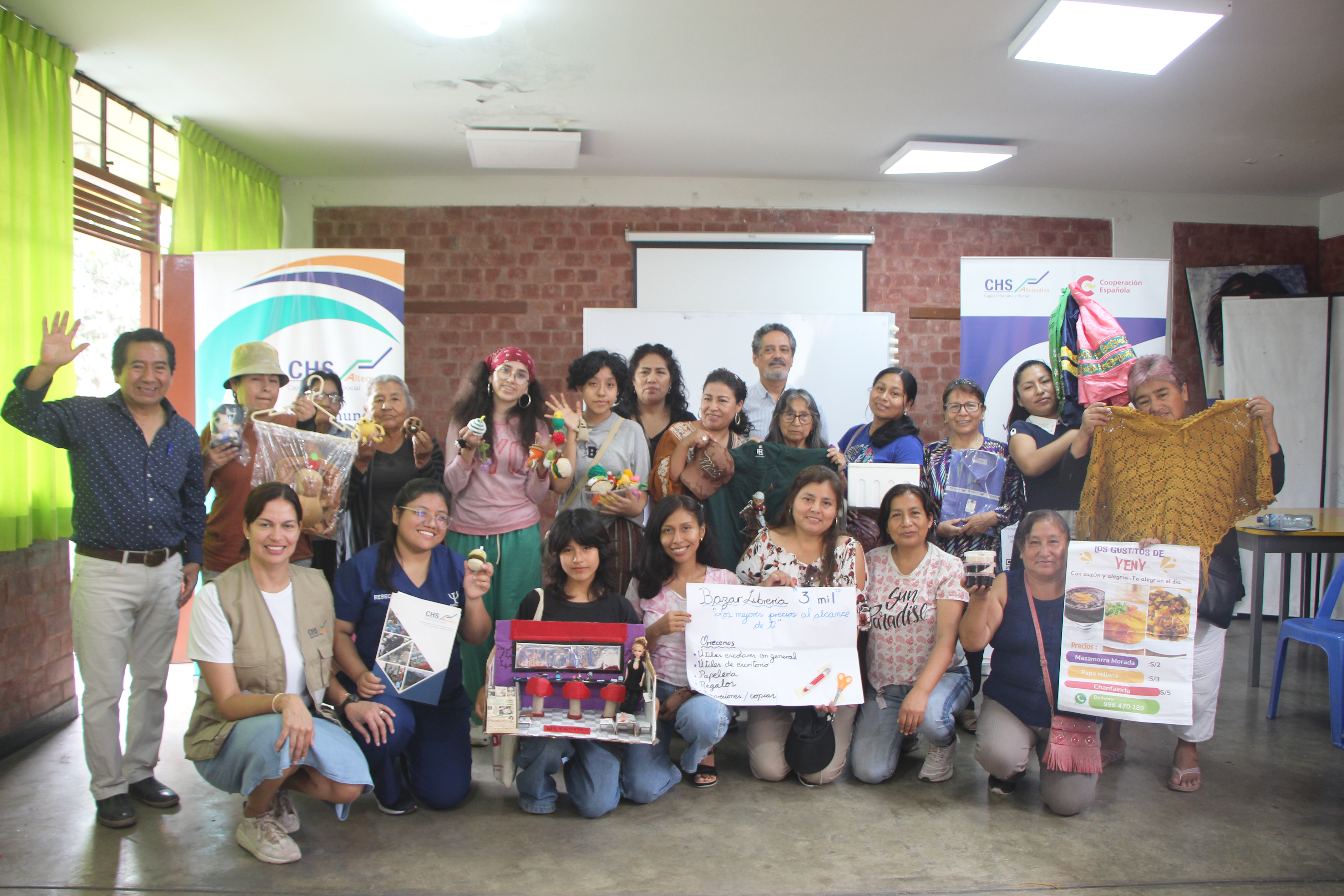Comunidades activas contra la violencia y por los DDSSRR en Cusco, Loreto y Lima