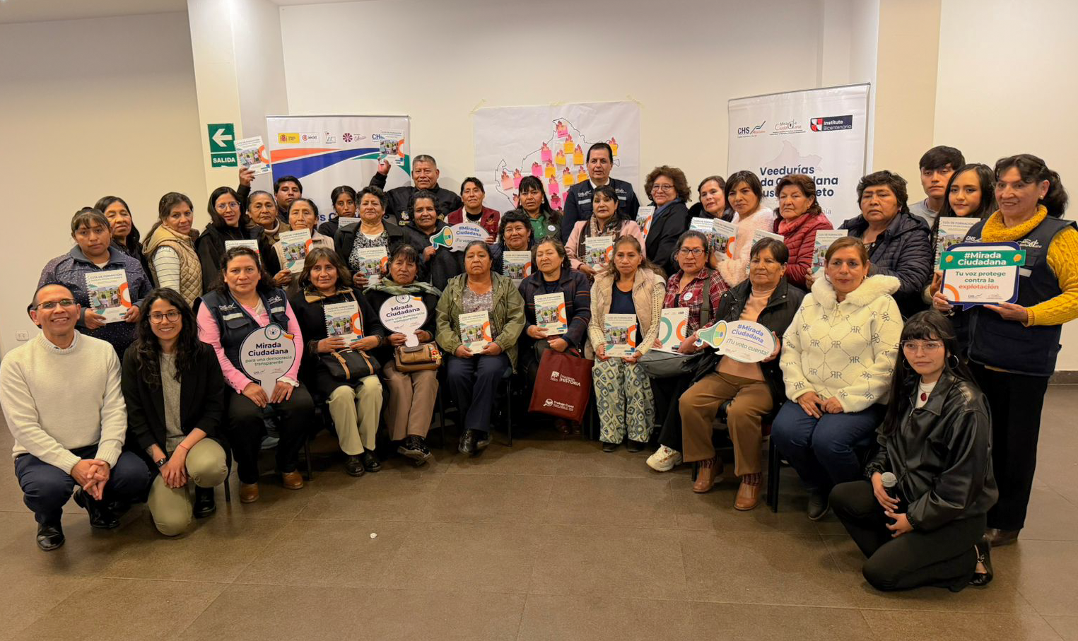 Cusco fortalece la vigilancia ciudadana ante el avance de la trata y la explotación humana
